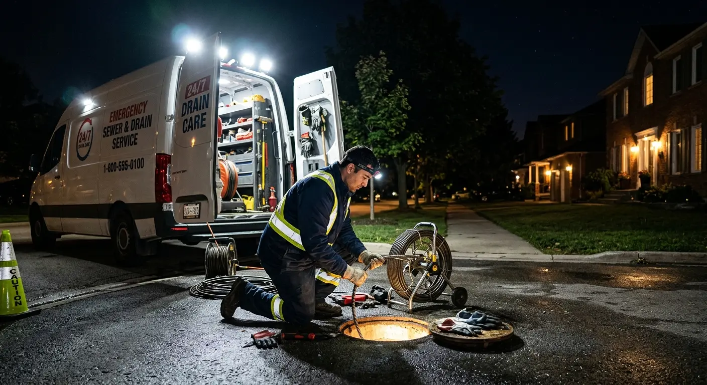Sewer Line Repair in Brunswick, ME